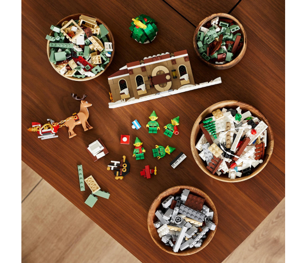 LEGO Creator 10275 Domek elfów - 1012684 - zdjęcie 8